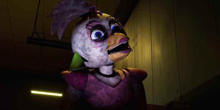 Five Nights At Freddy's Security Breach: Comment mettre hors service Chica
