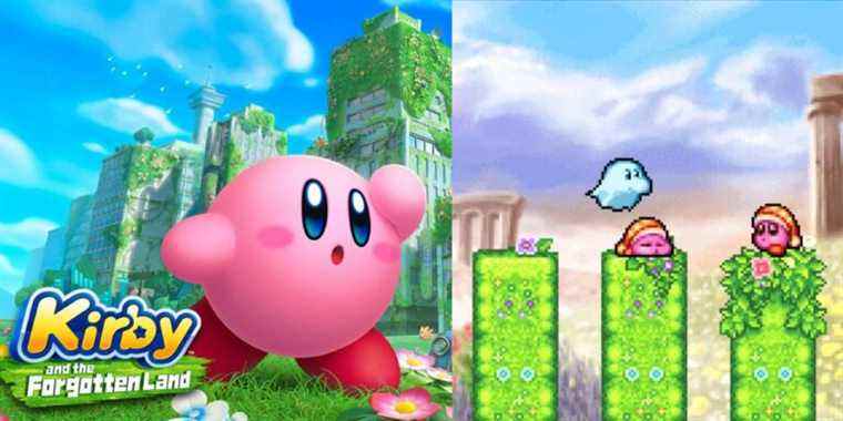 Kirby et la terre oubliée devraient ramener la capacité fantôme de Squeak Squad
