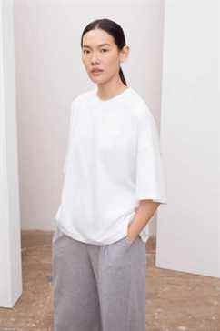 T-shirt carré oversize Kowtow