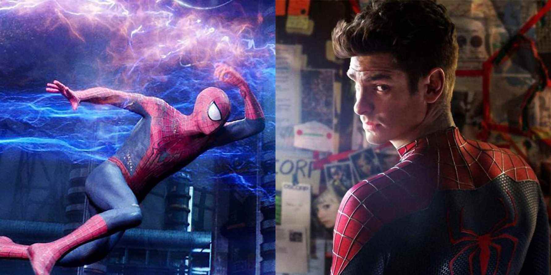 Andrew Garfield n'a toujours pas reçu d'appel pour revenir en tant que Spider-Man
