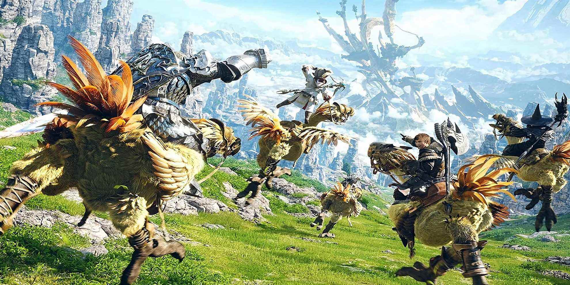 Final Fantasy 14: Où trouver tous les courants d'éther
