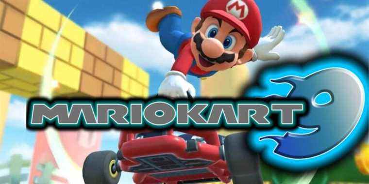 La course de Mario Kart 9 devrait comporter des mécanismes de plate-forme
