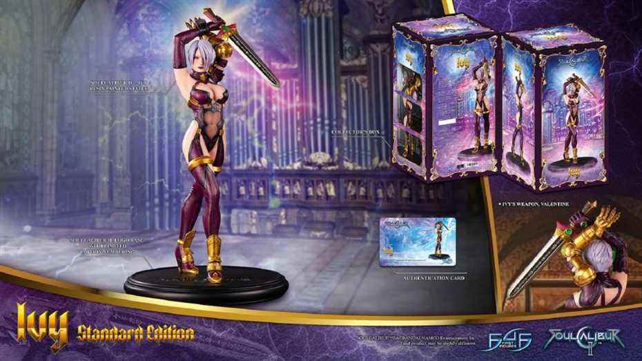 Statue Ivy Soulcaliber II