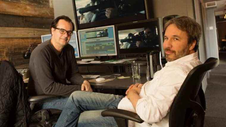 Joe Walker and Denis Villeneuve