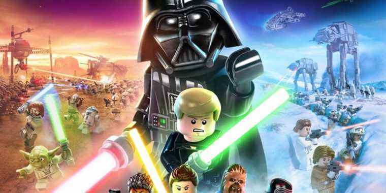 Star Wars Leaker affirme que Lego Star Wars : la saga Skywalker a l'intention de sortir en mai
