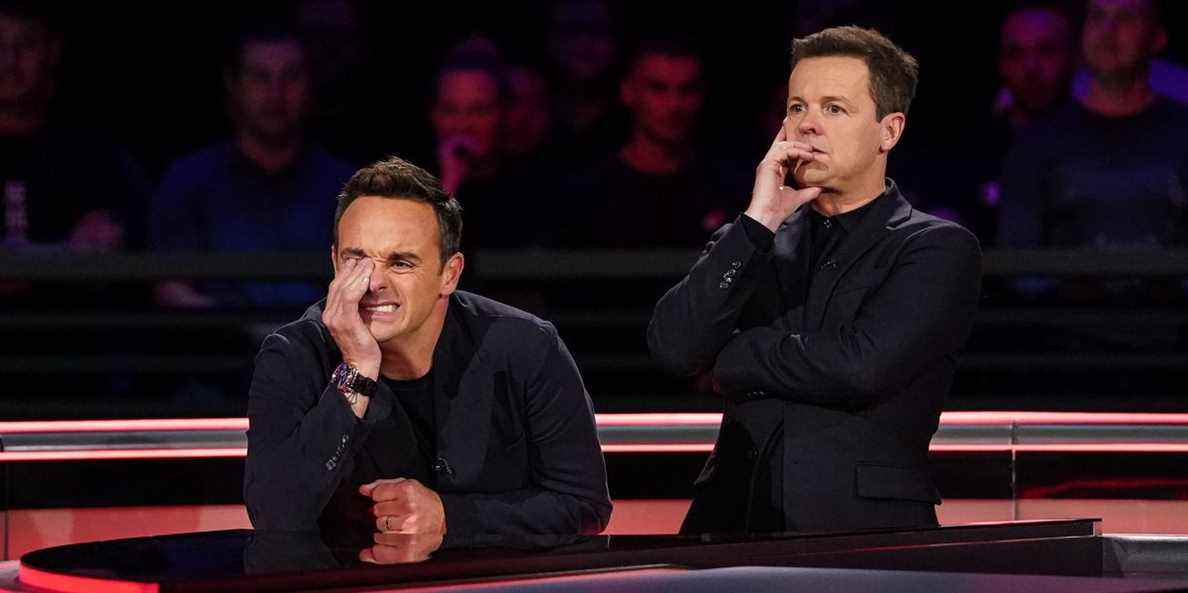 Les téléspectateurs sont perplexes quant au format du nouveau quiz d'Ant et Dec Limitless Win

