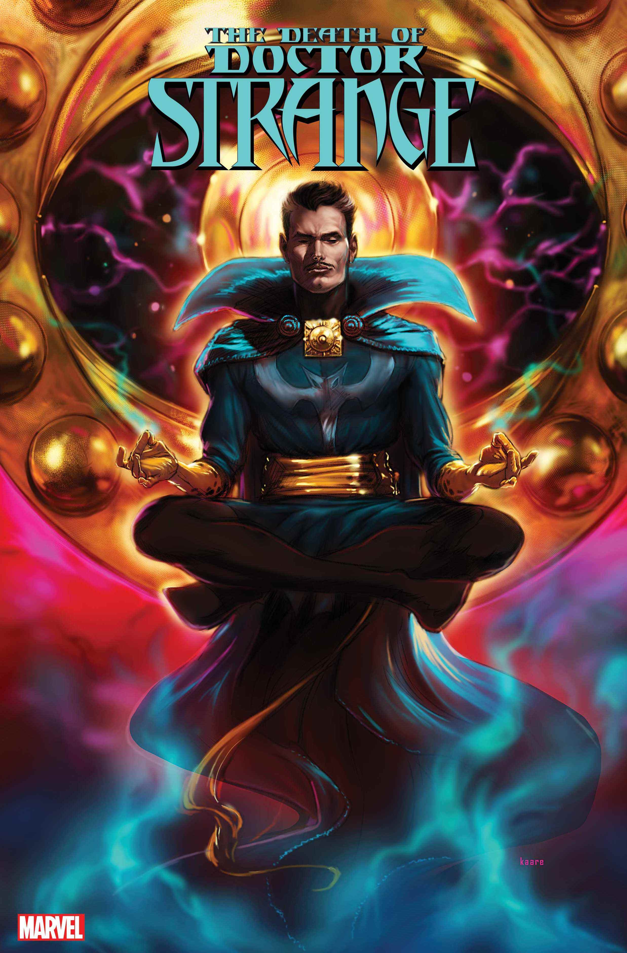 La mort du docteur Strange #5