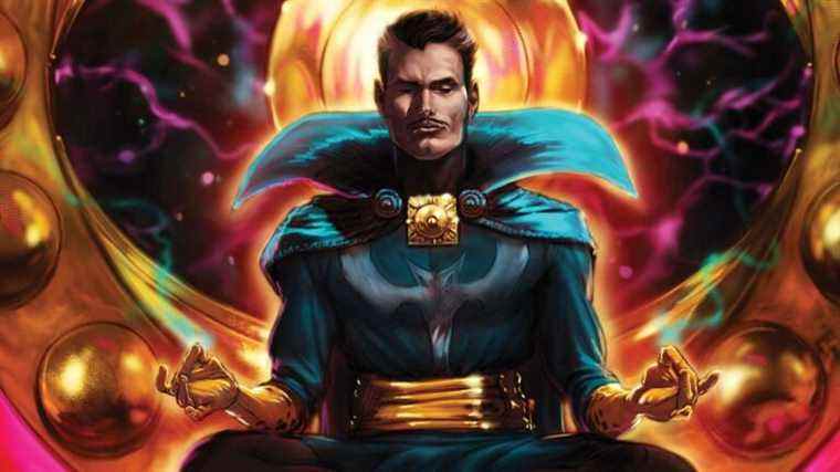 Marvel vient-il de dévoiler la fin de La mort du docteur Strange ?