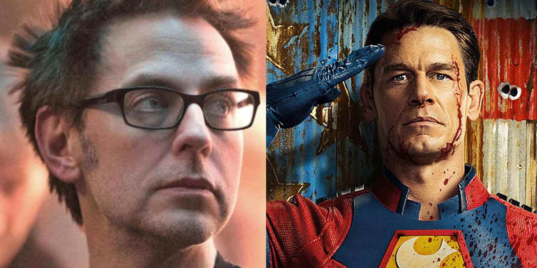 James Gunn explique comment la série Peacemaker de John Cena a été créée
