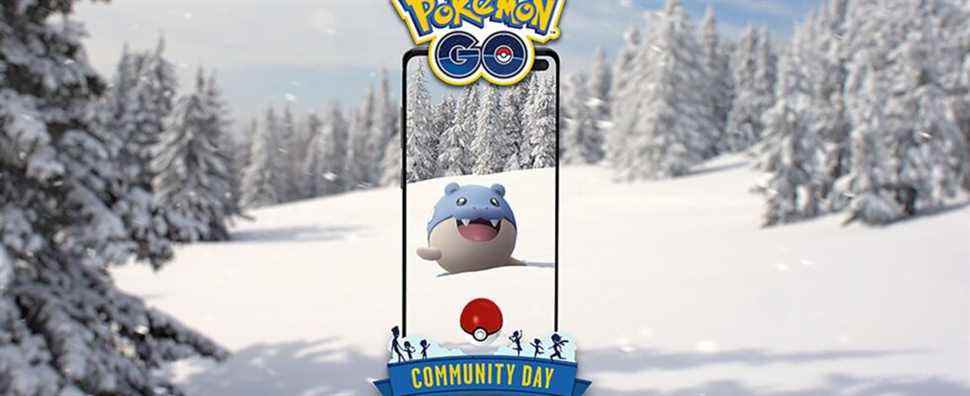 Pokemon GO Janvier 2022 Guide de la journée communautaire Spheal