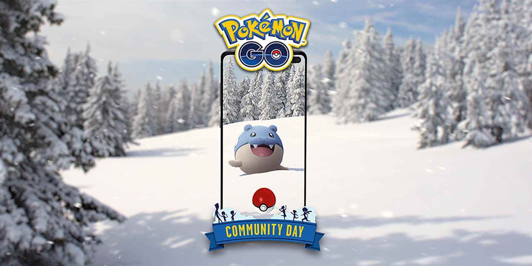 Pokemon GO Janvier 2022 Guide de la journée communautaire Spheal
