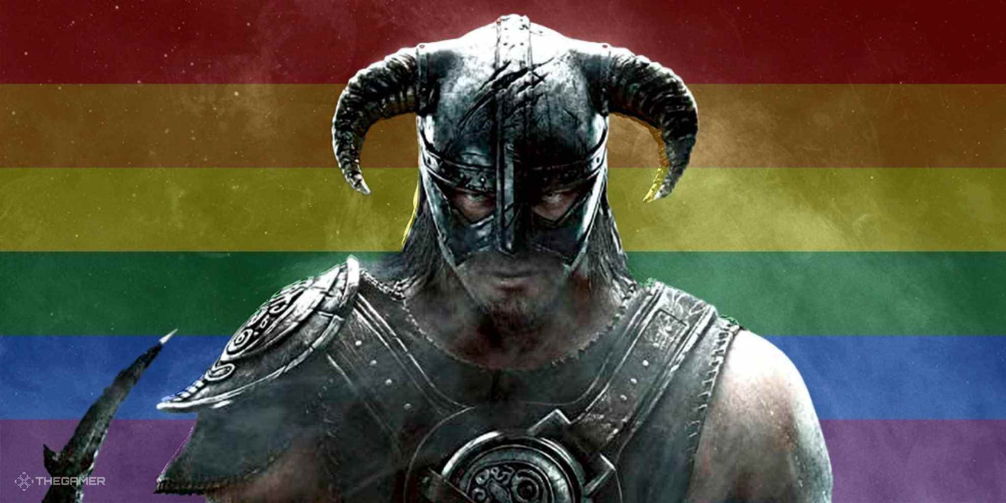 Les gens ont commencé à supprimer tous les gays de Skyrim, donc un modder a rendu tout le monde gay
