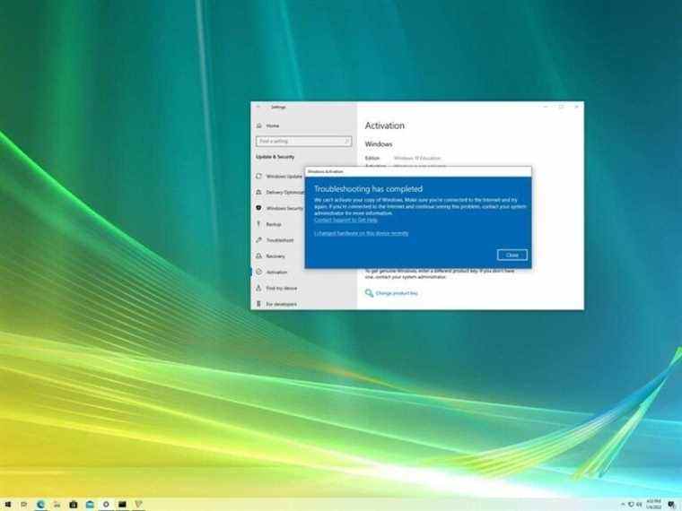 Comment réactiver Windows 10 après un changement de matériel