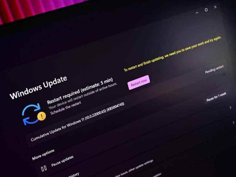 Le mardi du patch de février 2022 arrive sur Windows 11 et 10 – attendez-vous à un gros correctif et à des mises à jour de sécurité