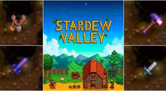 Stardew Valley : tous les types d'armes, expliqués