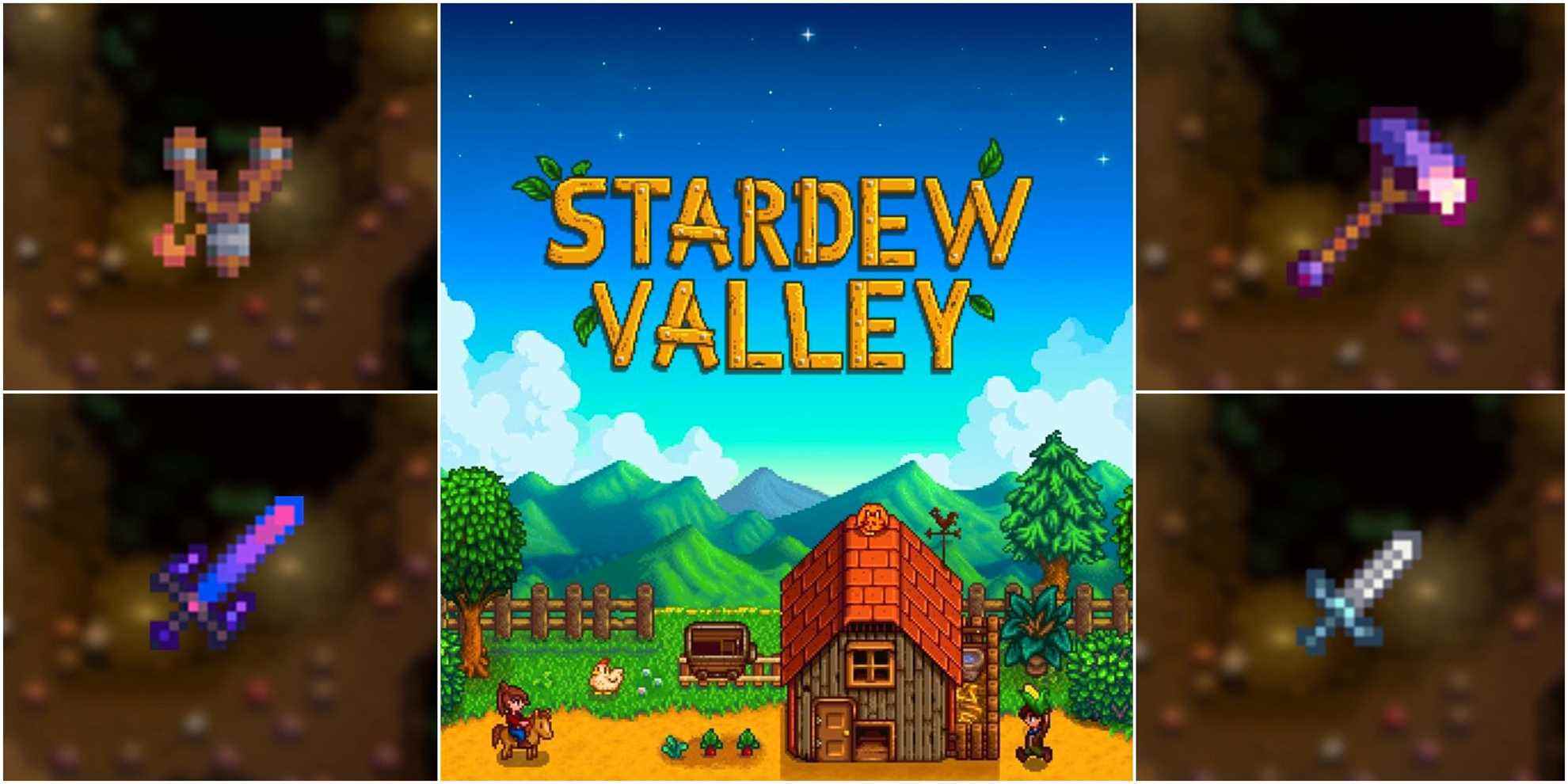 Stardew Valley : tous les types d'armes, expliqués
