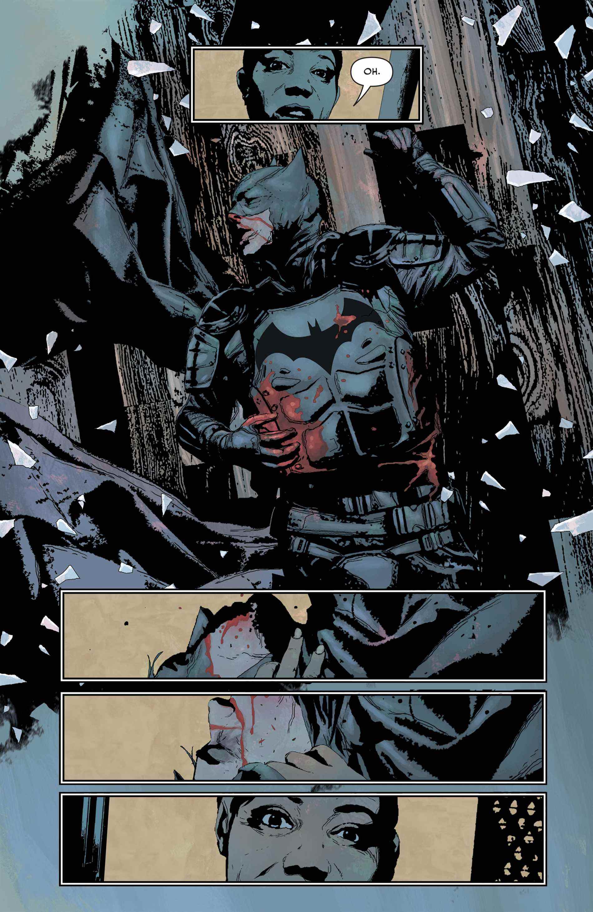 Batman : L'imposteur #1