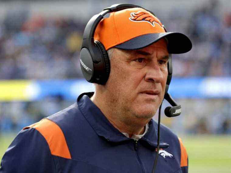 Les Broncos virent Vic Fangio quelques heures après le dernier match