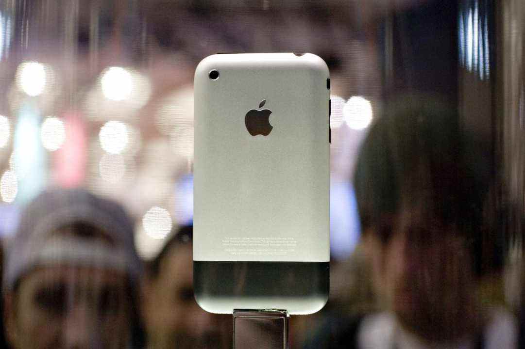 15e anniversaire de l'iPhone de Steve Jobs