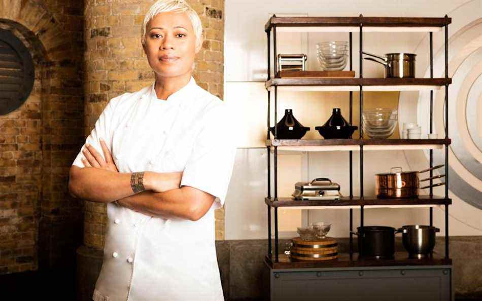 Monica Galetti, la juge Masterchef, jettera un œil sur les concurrents