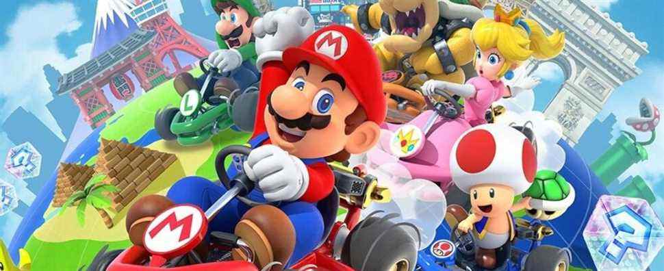 Mario Kart 9 ou Nintendo Kart débattus parmi les fans