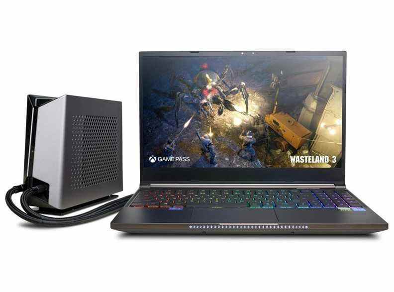 Image de héros pour ordinateur portable liquide CyberPowerPC Tracer Vi Edge Pro