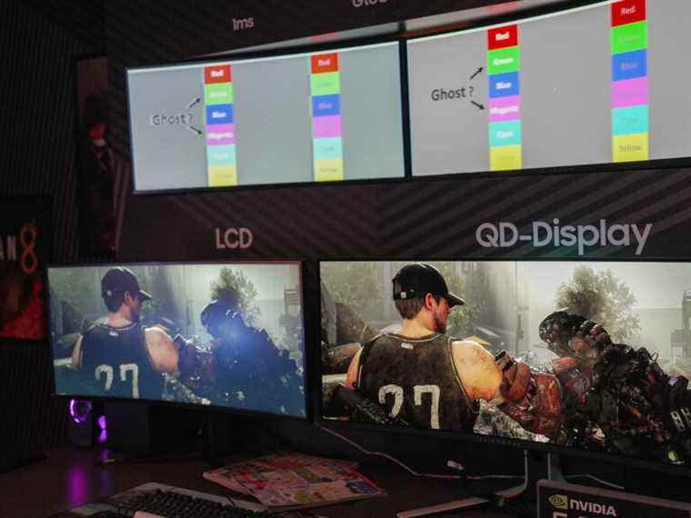 Premier aperçu du téléviseur QD-OLED de Samsung Display : le meilleur.  Image.  Jamais.