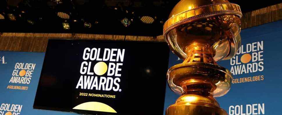 Que se passe-t-il avec les Golden Globes 2022 ?
