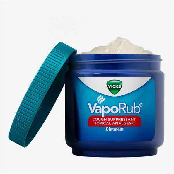 Onguent antitussif Vicks VapoRub