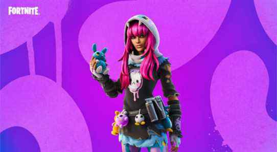 Ce qu'il y a dans la boutique d'objets Fortnite aujourd'hui - 7 janvier 2022: le nouveau skin Glumbunny arrive