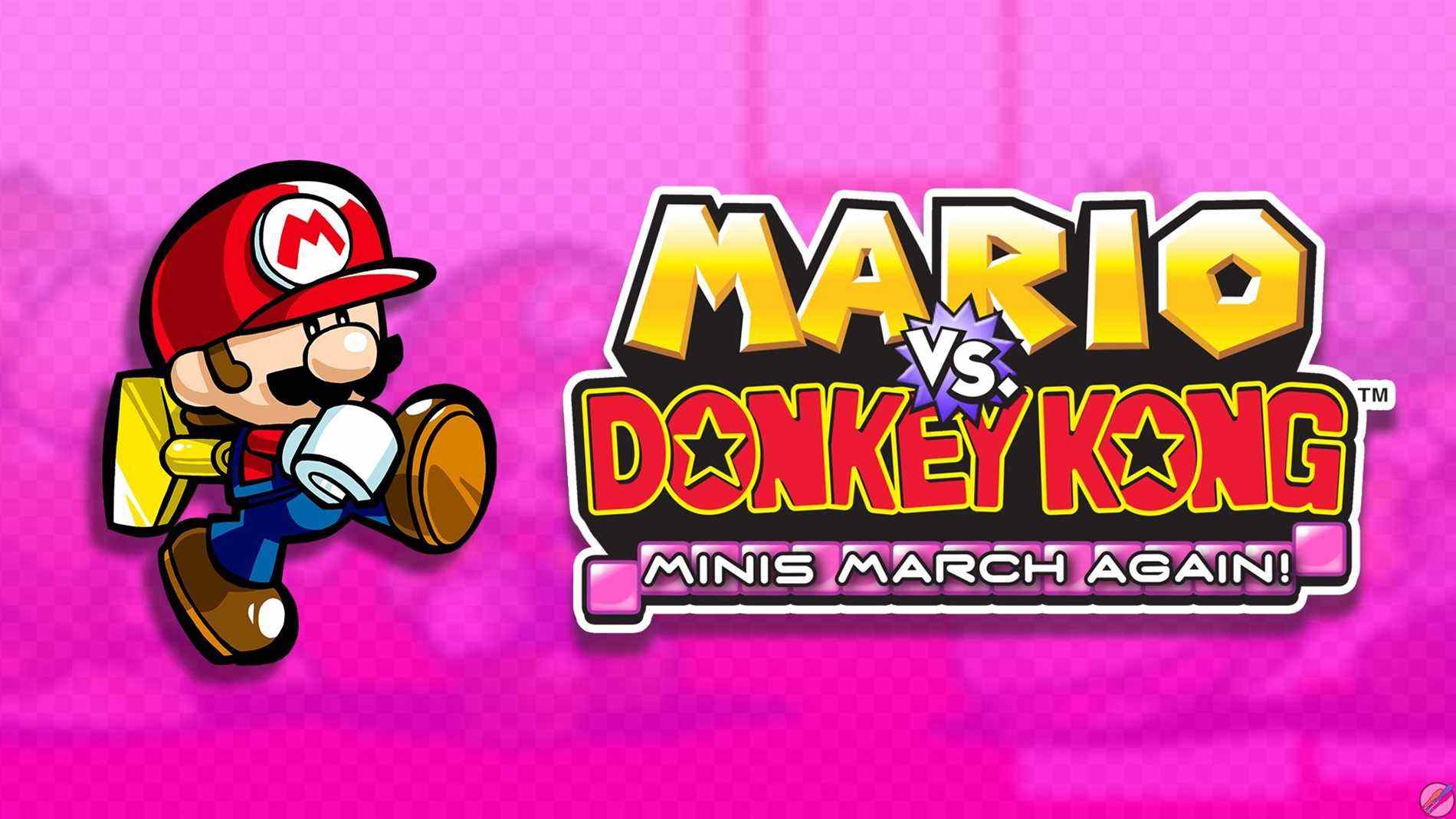  Revue rétro : Mario VS.  Donkey Kong : les minis marchent encore !
