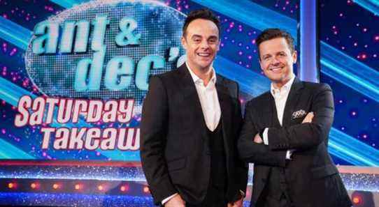 Ant & Dec révèle quand le samedi soir à emporter reviendra