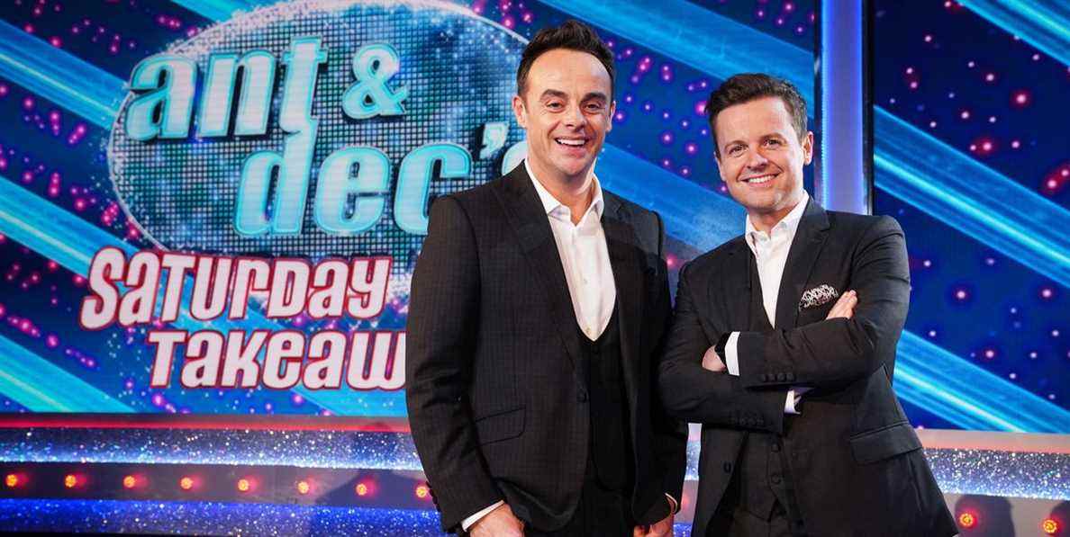 Ant & Dec révèle quand le samedi soir à emporter reviendra

