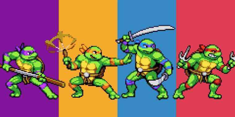 Fortnite pourrait ajouter des tortues ninja mutantes adolescentes
