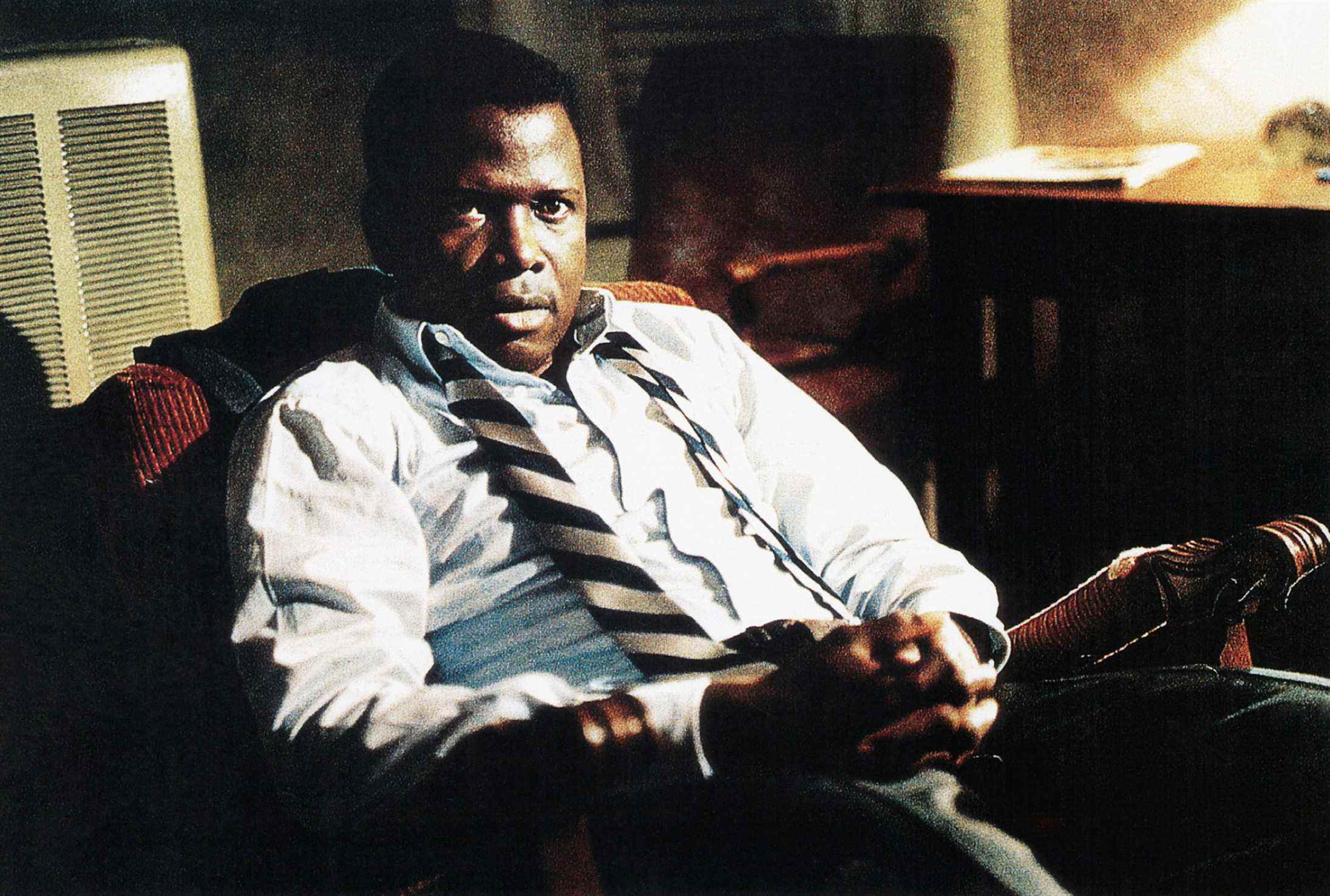 DANS LA CHALEUR DE LA NUIT, Sidney Poitier, 1967