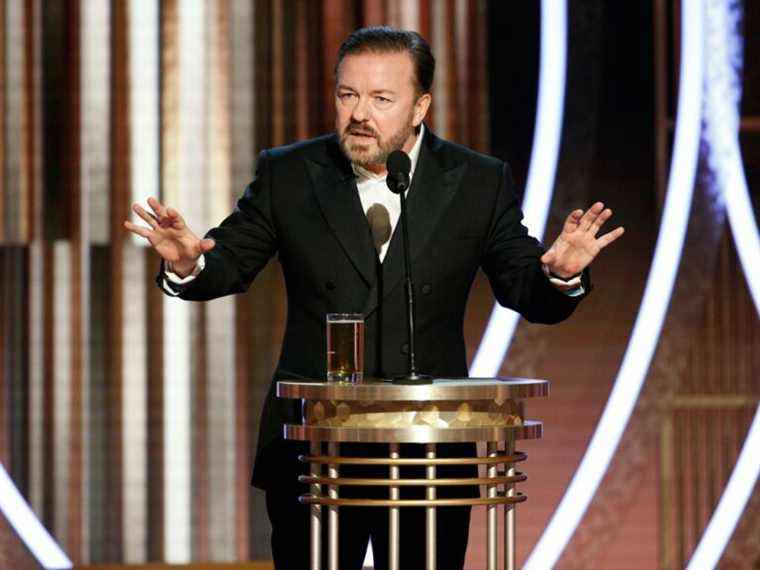 Ricky Gervais dit que le public en a marre des célébrités à « signalisation vertueuse »