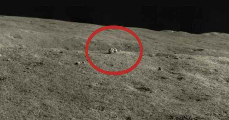 La « hutte mystérieuse » repérée par le rover lunaire chinois Yutu-2 obtient une explication