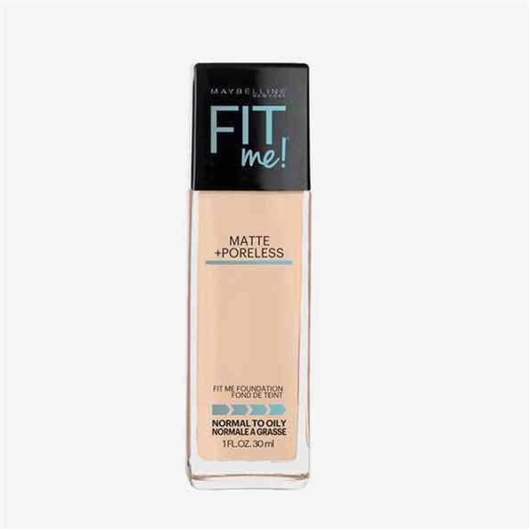 Maybelline Fit Me Matte + Fond de Teint Liquide Poreless