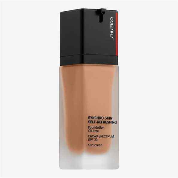 Fond de teint auto-rafraîchissant Synchro Skin Shiseido SPF 30