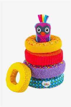 LAMAZE Arc-en-ciel Empilable Anneaux Jouet