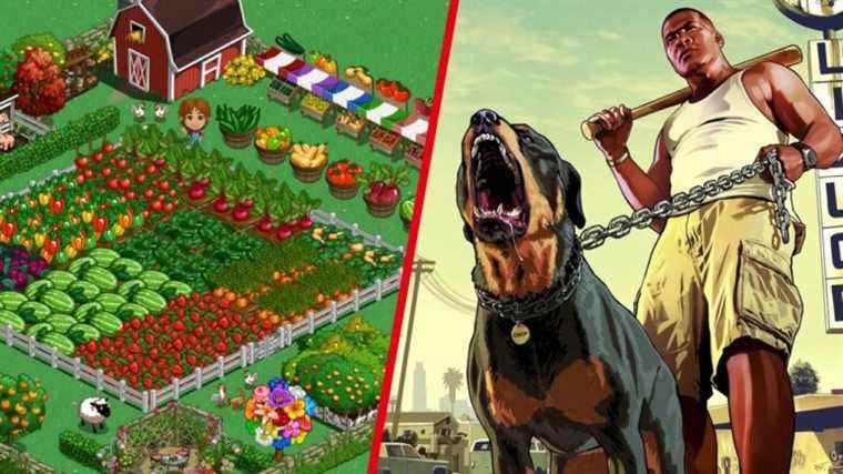 L'éditeur de GTA Take-Two achète le géant Zynga de Farmville pour 12,7 milliards de dollars
