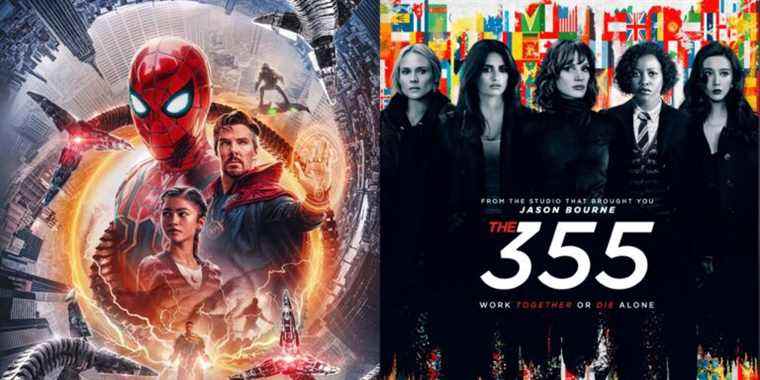 Spider-Man: No Way Home reste numéro 1 au box-office, le week-end d'ouverture des 355 luttes
