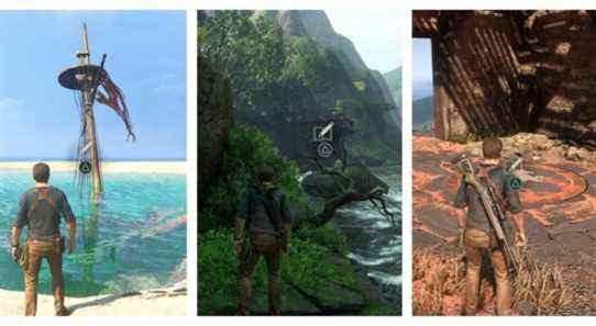 Uncharted 4: A Thief's End - Chaque emplacement d'entrée de journal