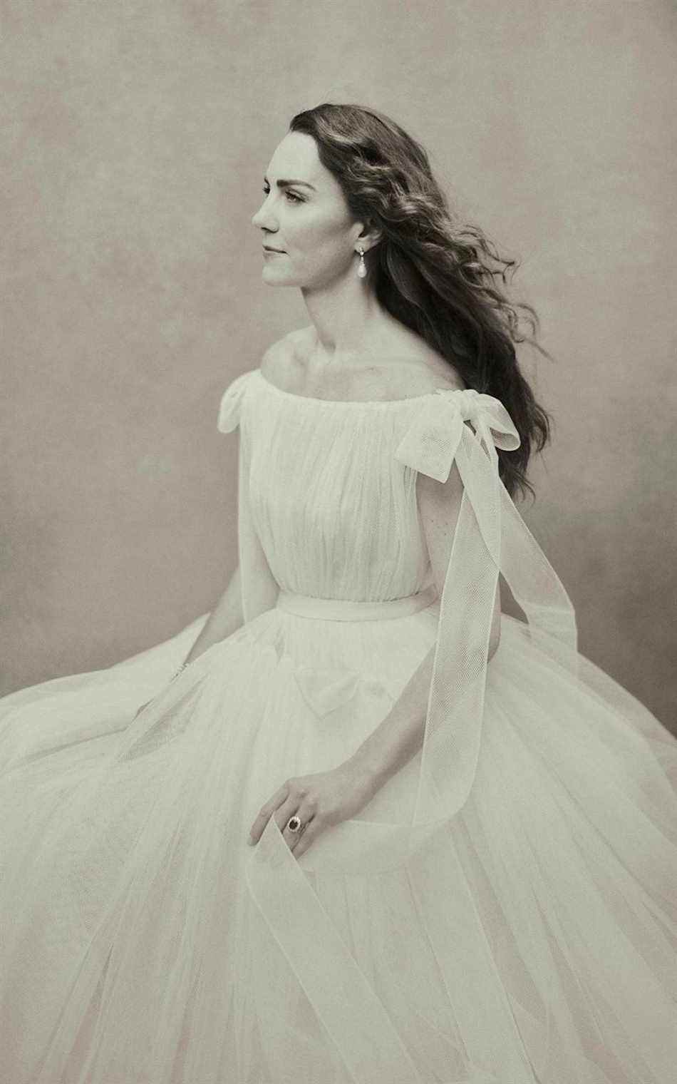 Duchesse de Cambridge - Paolo Roversi 