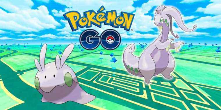 Pokemon GO : les meilleurs coups pour Goodra
