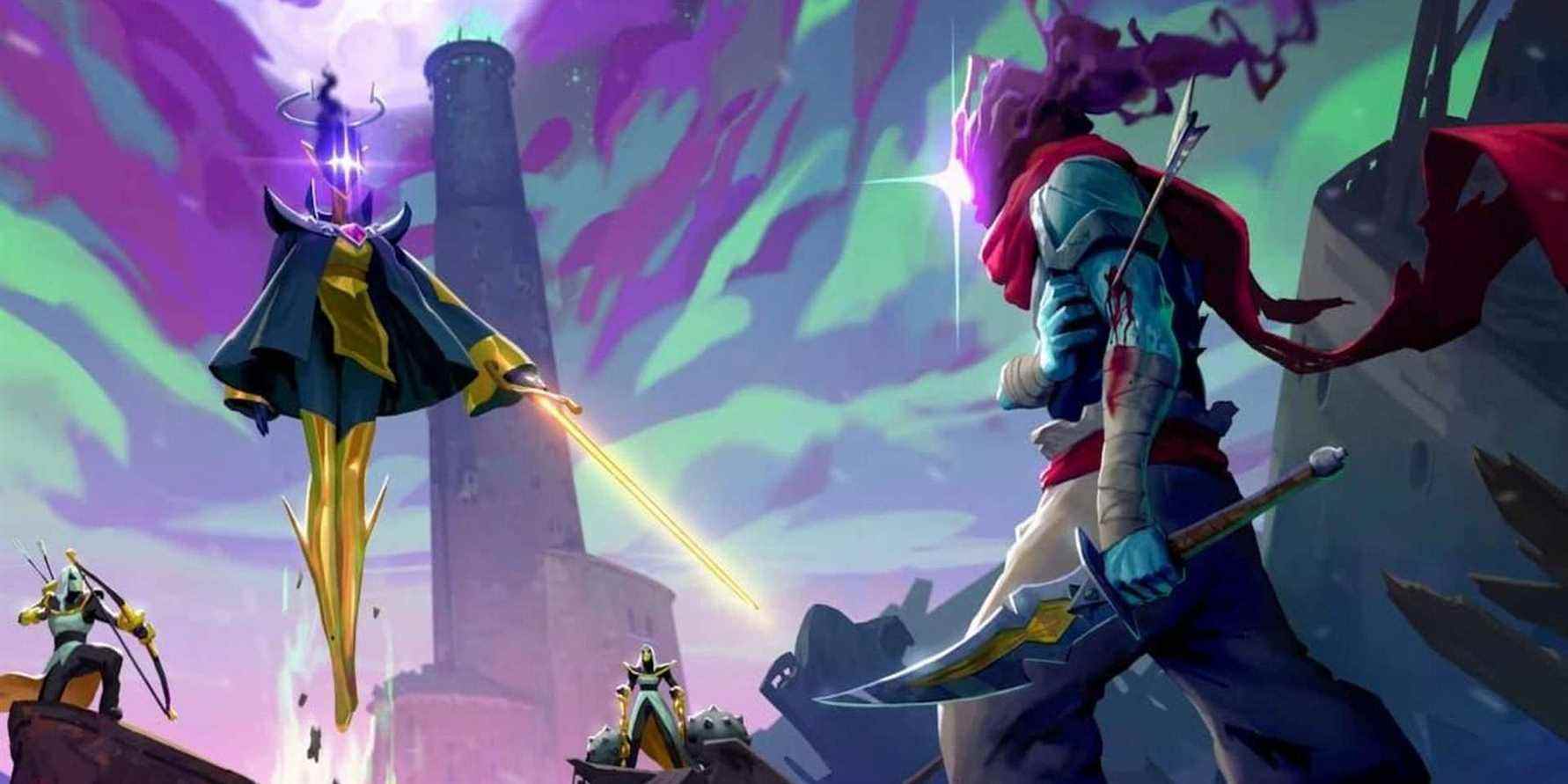 La bande-annonce animée de Dead Cells met en lumière le DLC La reine et la mer
