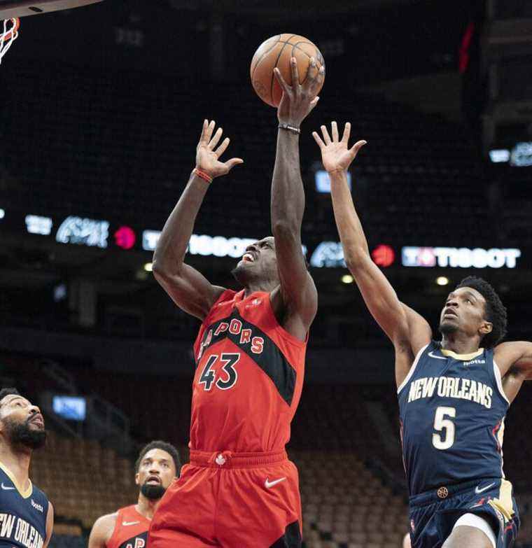 Les Raptors de Toronto s’appuient fortement sur les anciens combattants pour vaincre la Nouvelle-Orléans