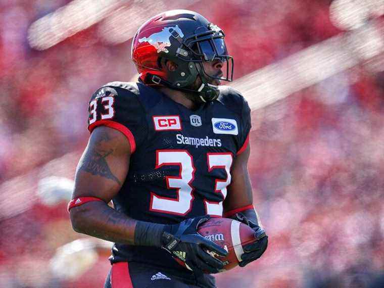 L’ancien Stampeder Jerome Messam plaide coupable d’avoir secrètement enregistré une relation sexuelle