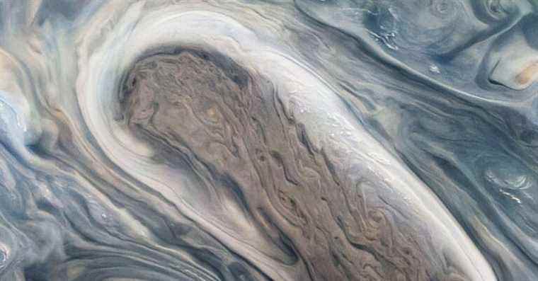 L’océanographie de la Terre aide à démystifier les cyclones fluides de Jupiter