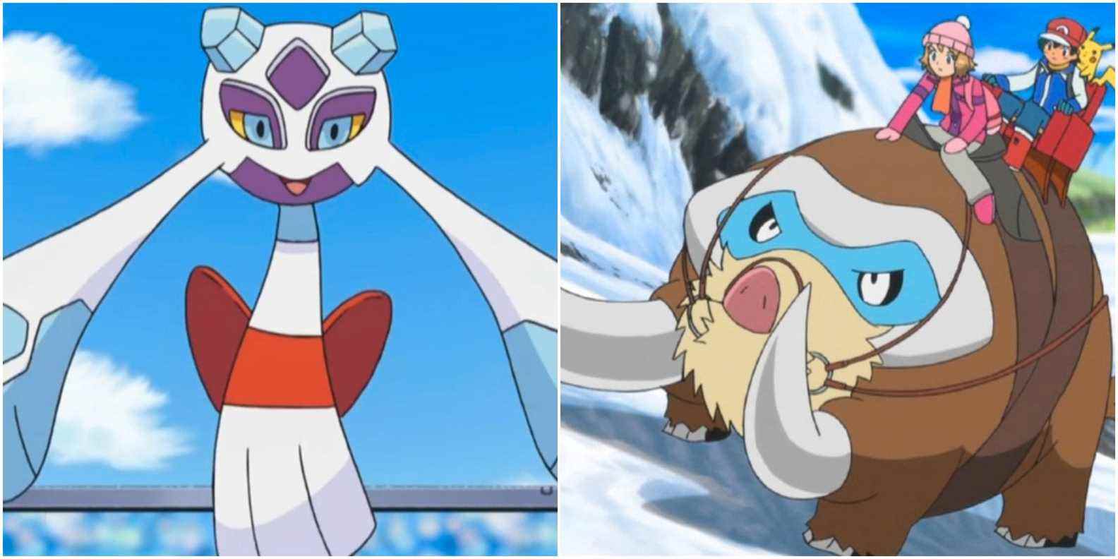 Pokemon : les meilleurs types secondaires pour les types de glace
